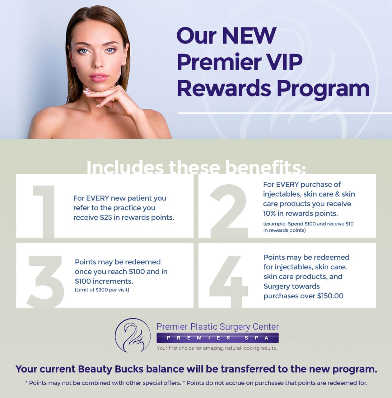 Premier VIP Rewards Program