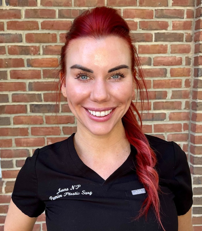 Jenna Warden, NP for Premier Plastic Surgery Center