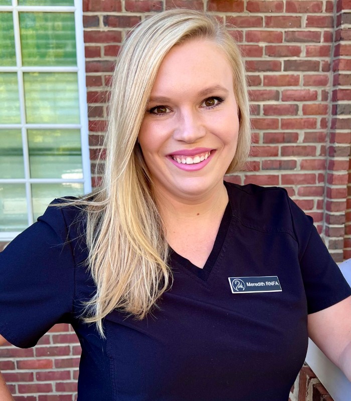 Meredith Ray Registered Nurse for Premier Plastic Surgery Center